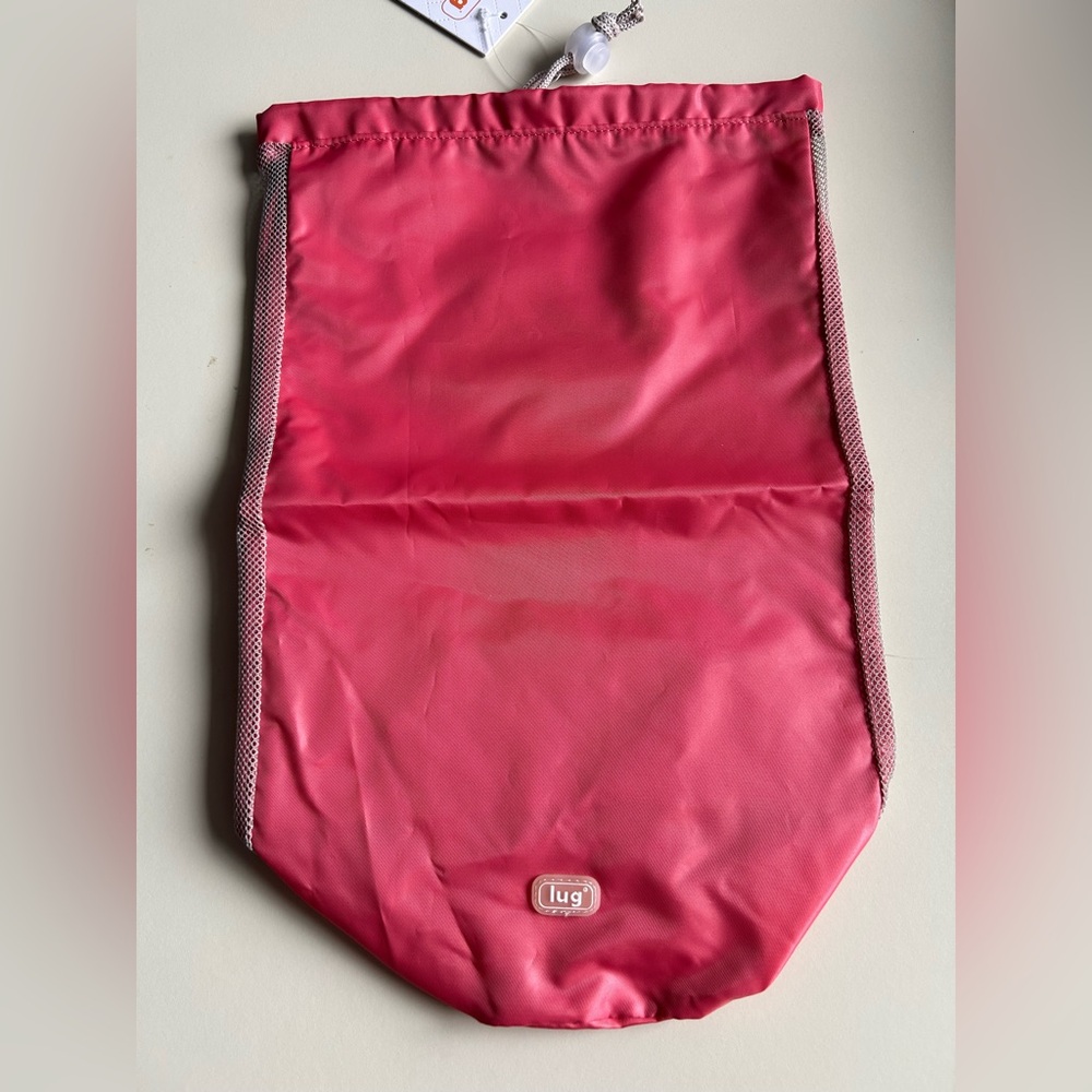 LUG CARGO DRAWSTRING BAG WATERMELON NWT